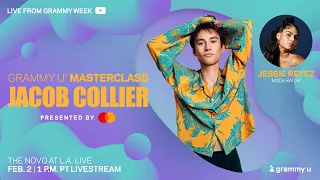 GRAMMY U Masterclass with Jacob Collier Presented by Mastercard