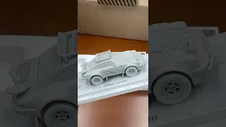 Eroded Safari Porsche Opening Hot Wheels & Daniel Arsham