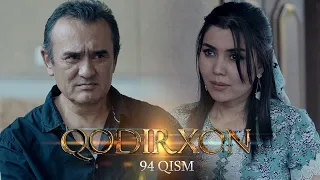 Qodirxon (milliy serial 94-qism) | Кодирхон (миллий сериал 94-кисм)