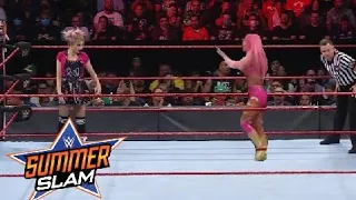 FULL MATCH - Eva Marie vs Alexa Bliss: Summerslam 2021