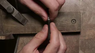 Ремонт шнурка (гайтана) для крестика или ювелирного украшения часть 1
