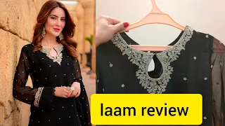 Most awaited package 📦 Laam Official LAAM review|| first time shopping from laam.pk🛍️