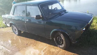 КРУТИМ ПЯТАКИ / ВАЗ 2107 // TURNING  / VAZ 2107