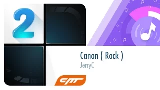 Canon (Rock) - JerryC │Piano Tiles 2