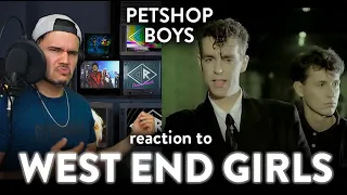 Pet Shop Boys Reaction West End Girls (Killer BASS!) | Dereck Reacts