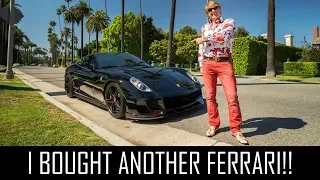 I BOUGHT ANOTHER FERRARI!!