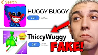 Μην Κατεβάσετε Αυτά Τα Fake Huggy Wuggy Παιχνίδια!