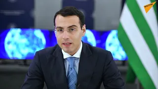 Инал Ардзинба против политики Грузии, США и НПО в Абхазии