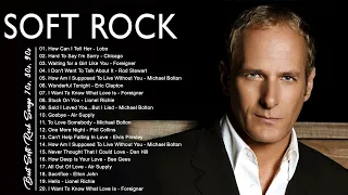 Michael Bolton, Lionel Richie, Eric Clapton, Air Supply, Rod Stewart - Best Old Soft Rock Full Album