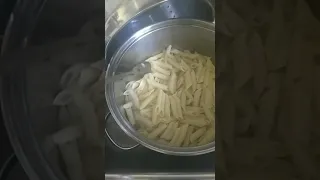 Pasta overcooked