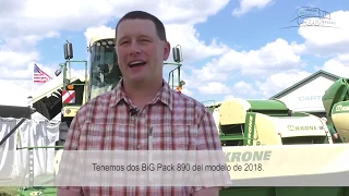 Krone BiG Pack: Testimonio EEUU