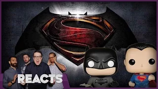 Colin Reenacts Batman v Superman with Toys - Kinda Funny Reacts