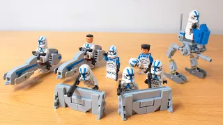 Lego Star Wars 501st UPGRADED