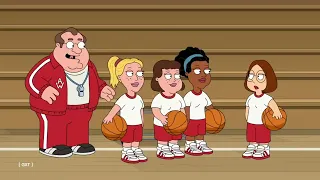 Meg joined the Women's Basketball team.