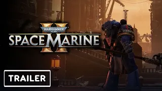 Warhammer 40K: Space Marine 2 - Co-Op Gameplay Reveal Trailer | Summer Game Fest 2023