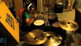 August Burns Red Marianas Trench Drum Cover