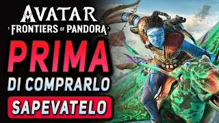 AVATAR FRONTIERS OF PANDORA ► Le cose da sapere PRIMA di comprarlo #Sapevatelo