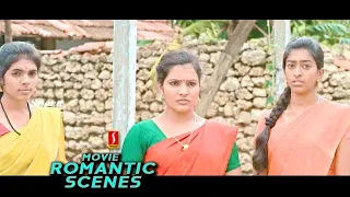 Semmari Aadu | Tamil movie Romantic scenes | Haritha | Sathish Subramaniam | Gopitha