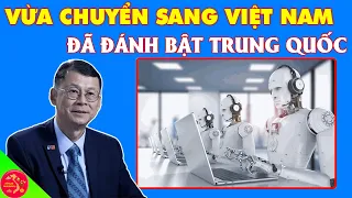 Báo Trung Quốc Cay Cú: Vừa Chuyển Nhà Máy Sang Việt Nam, Món Đồ Này Đã Vượt Mặt TQ Về Xuất Khẩu