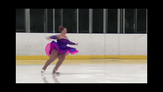 2023 Adult Championships - Gold solo free dance I/II