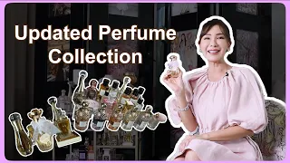 MY (UPDATED) PERFUME VLOG | JAMIE CHUA