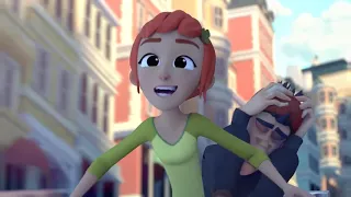 3D Animated Short Film HD   On The Same Page Short Film  by Carla Lutz and Alli Norman افلام كرتون 7