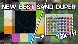 Best Sand Duper Minecraft 1.20.4 - 72,000 Items per Hour - Gravity Block Duper Glitch