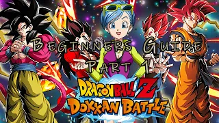 Dokkan Battle Beginners Guide Part 1 - DO THIS ASAP!
