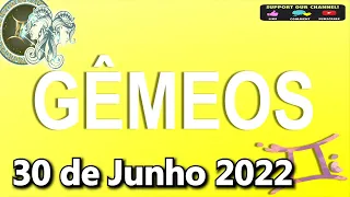 Horoscopo do dia GÊMEOS 30 junho, 2022