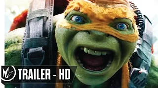 Teenage Mutant Ninja Turtles: Out Of The Shadows Super Bowl Spot (2016) -- Regal Cinemas [HD]