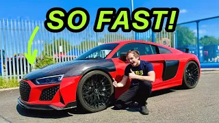 OMG! The BEST R8 We've Ever Built? 1200hp Twin-Turbo Monster! | Workshop Update No.66