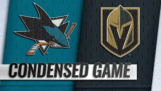 09/30/18 Condensed Game: Sharks @ Golden Knights