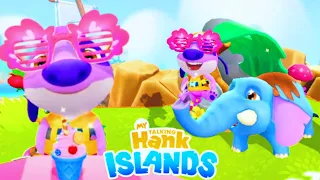 1 HOUR GAMEPLAY Of My Talking Hank: ISLANDS (Android/IOS) Part 8