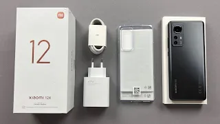 Xiaomi 12X kicsomagolás és első tapasztalatok