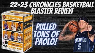 🚨TONS OF ROOKIES🚨22-23 CHRONICLES BASKETBALL BLASTER BOX REVIEW! 🔥