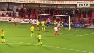 Stevenage vs Stourbridge 4 - 0, FA Cup Second Round Proper 2013-14 highlights