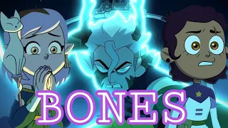 AMV клип Дом совы BONES на русском ( смотреть в наушниках!!!)