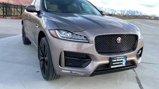 2017 Jaguar F-Pace R-Sport 35t