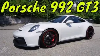 Porsche 992 GT3 Review - POV Drive