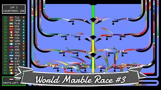 World Marble Race #3: Elimination - 197 countries | Bouncy Marble