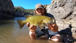 Catch, Clean, Cook Smallmouth BASS!!