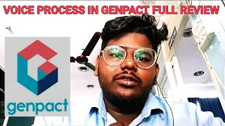 Part -1 GENPACT Nonvioce /vioce process Interview and Assessment to clearly exam explained inTelugu