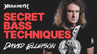 Bass Technique Secrets w/Megadeth’s David Ellefson