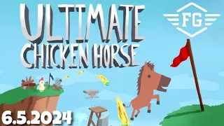 Ultimate Chicken Horse | @FlyGunCZ ft.@TheAgraelus @Herdyn @freeze_lol @charmiie @liveoliverr #AD