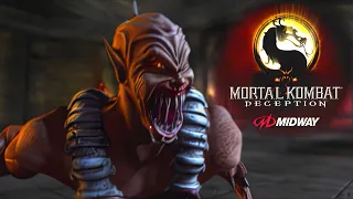 Mortal Kombat Deception - Announcement Trailer 2004 HD
