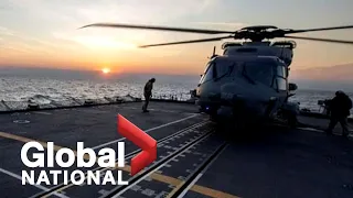 Global National: April 30, 2020 | Search continues for missing Canadian forces members