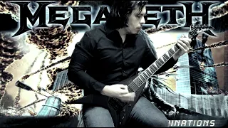 Megadeth - Sleepwalker - Cover #megadeth #sleepwalker #jacksonguitars #davemustaine