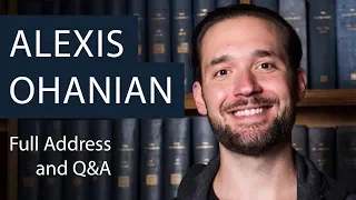 Alexis Ohanian | Full Address and Q&A | Oxford Union