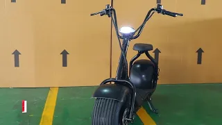 EB 01 citycoco electric scooter