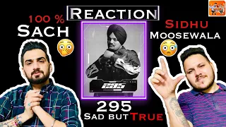 Reaction on Sidhu Moose Wala | 295 |The Kidd | Punjabi Song | Reacthub Sidhu Moosewala The kidd